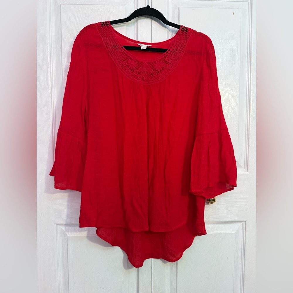 Red CATO Women's Top